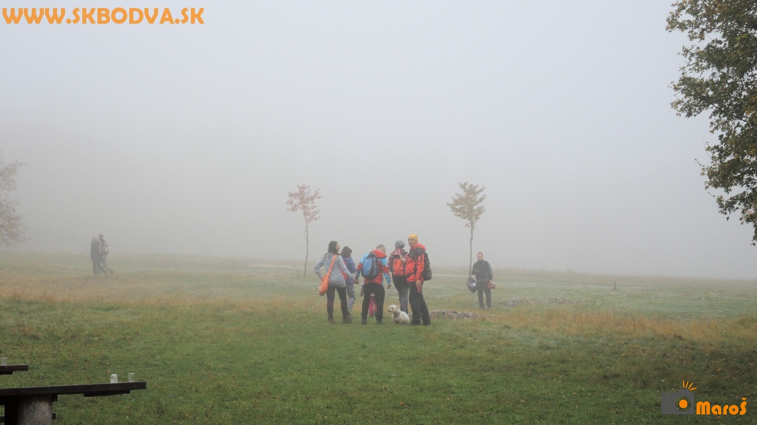 Videogaléria Šk Bodva jesenný zraz turistov